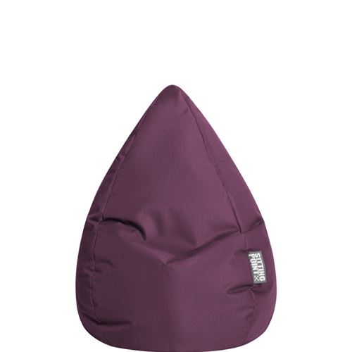 Pouf Poire Brava L Aubergine