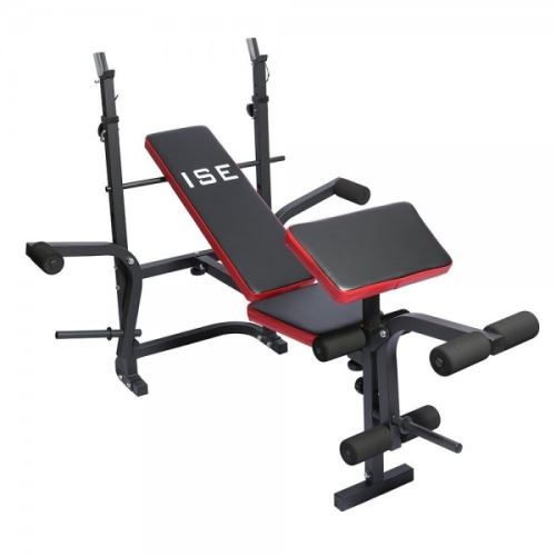 ISE Banc de Musculation Multifonction Réglable Pliable Inclinable - Rio SY-5430B