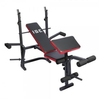 Ise Banc De Musculation Multifonction Reglable Pliable Inclinable Rio Sy 5430b Musculation Achat Prix Fnac