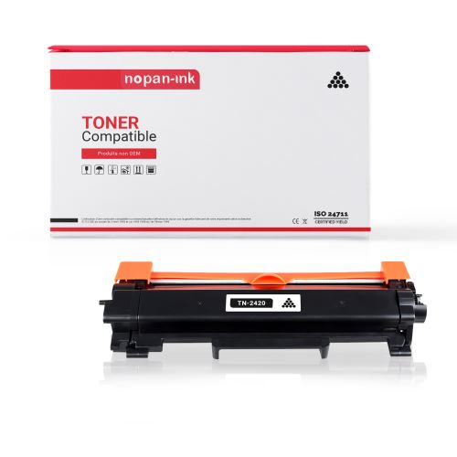 NOPAN-INK - x1 Toner BROTHER TN2420 compatible