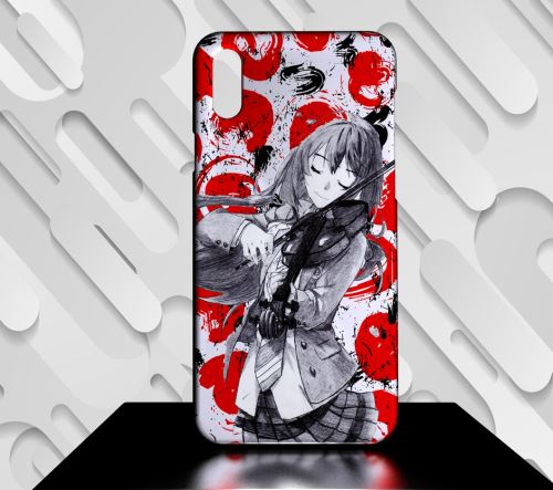 Coque Design HUAWEI P30 MANGA YOUR LIE IN APRIL - SHIGATSU WA KIMI NO USO - Réf 05