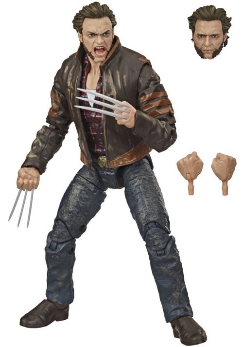 Marvel avatar Wolverine 15 cm 5 pièces