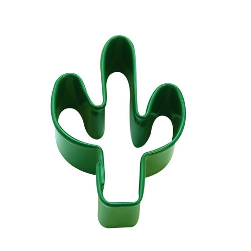 emporte-pièce cactus vert 4.4cm