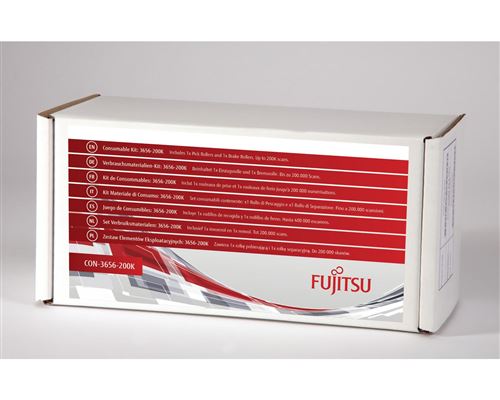 Fujitsu Ricoh 3656-200K Kit De Consommables - Image 1