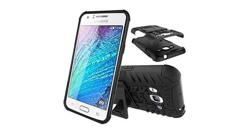 Samsung Galaxy J3 2016 silicone noir