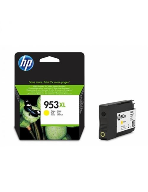 Cartouche d'encre originale Hewlett Packard F6U18AE Jaune