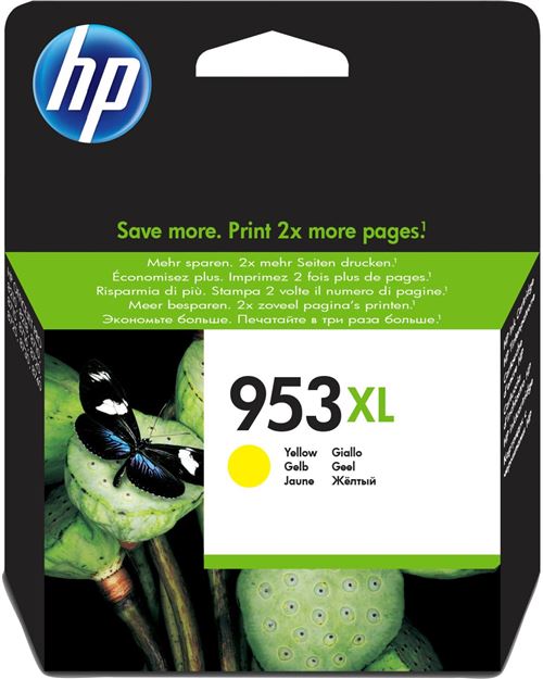 Cartouche d'encre HP 953xl jaune