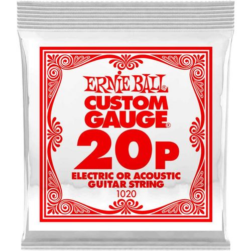 Ernie Ball 1020 - Corde électrique au détail Slinky - tirant 020