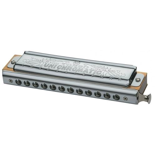 Tombo Unichromatic en Do - Harmonica chromatique