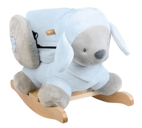 Nattou Cheval à Bascule pour Bébé Garçon - Sam le mouton