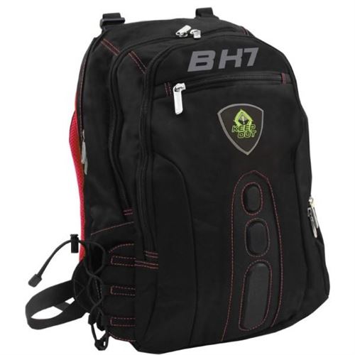 Sac à dos Gaming KEEP OUT BK7R 15,6 Noir Rouge