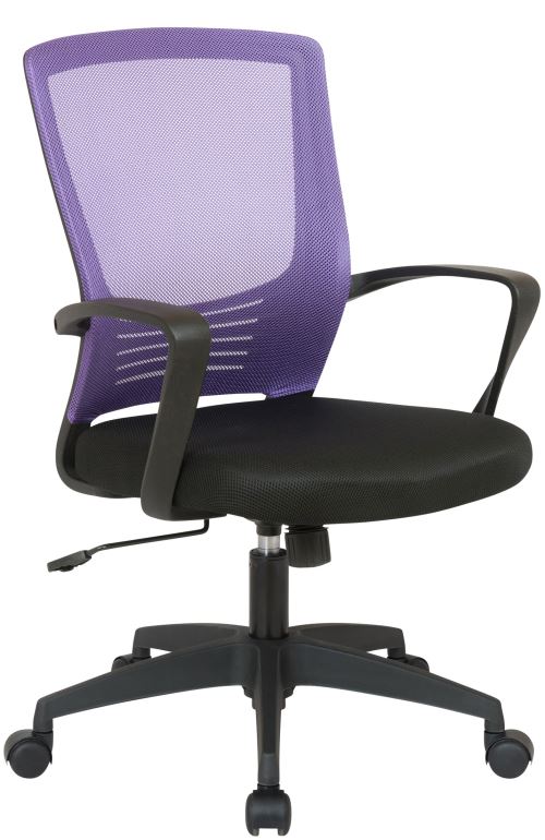 Luso Fauteuil De Bureau Violet Selsey