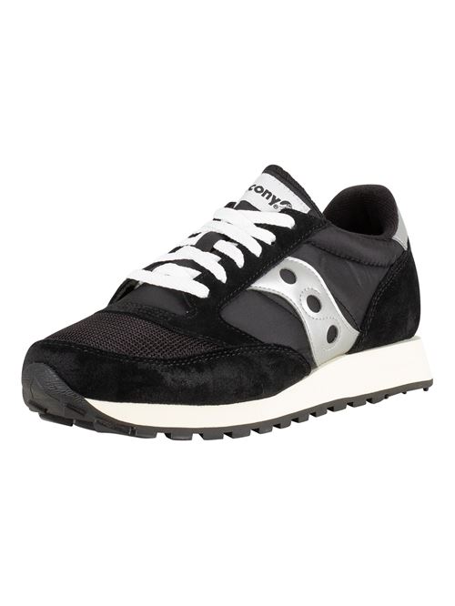 Saucony Homme Original Jazz Vintage Formateurs, Noir