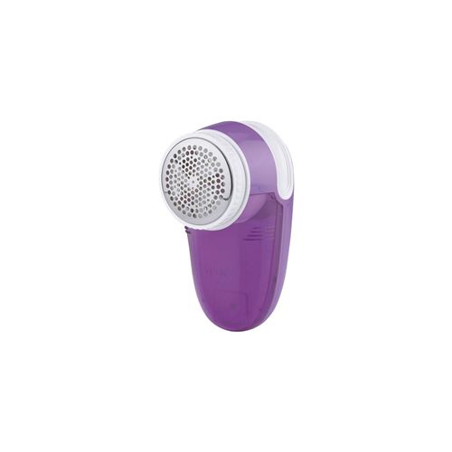 SOLAC FLUFF REMOVER-Q605 Rase Peluches - Autonomie 50 minutes - Bac récupérateur extractible - Violet