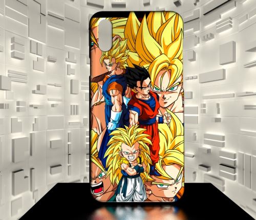 Coque Design Huawei P30 DBZ DRAGON BALL Z 01