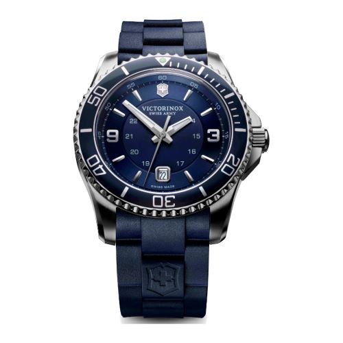 Montre Homme Victorinox Swiss Army Maverick 241603 Bracelet et cadran bleus