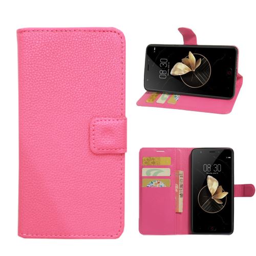 Etui Housse Portefeuille Pour Huawei Mate 10 Pro - Rose