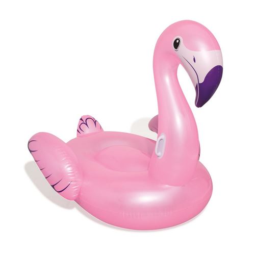 Accessoire gonflable plage piscine Bestway Luzury flamingo pink Rose taille : UNI réf : 70792