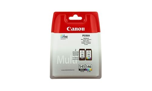 Canon Multipack PG-545/-CL-546 schwarz, color