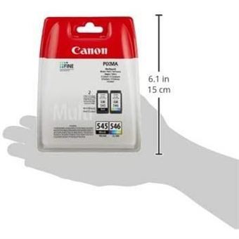 Canon PG-545 / CL-546 Multipack - 2-pack - black, colour