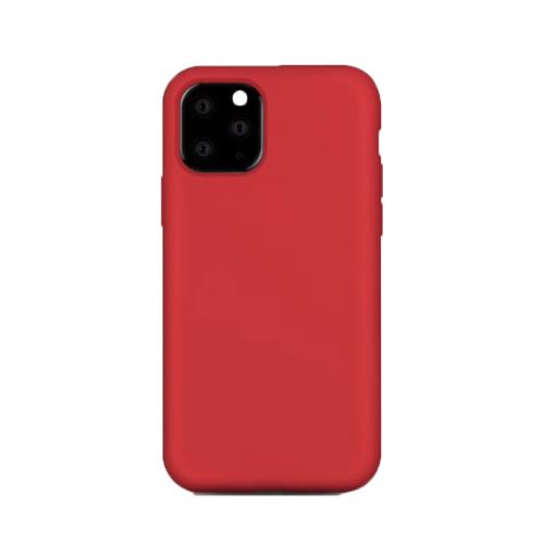 Coque de silicone soule pour Apple iPhone 11 Pro 5.8 - Rouge