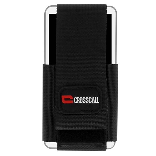 Étui De Ceinture Pour Crosscall Trekker X4 - K-S-Trade Noir - Neuf Avec Compartiments