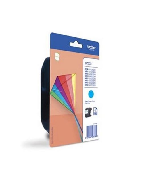 Brother LC223CBP Cartouche d'encre Bleu DCP4120DW 550 page.
