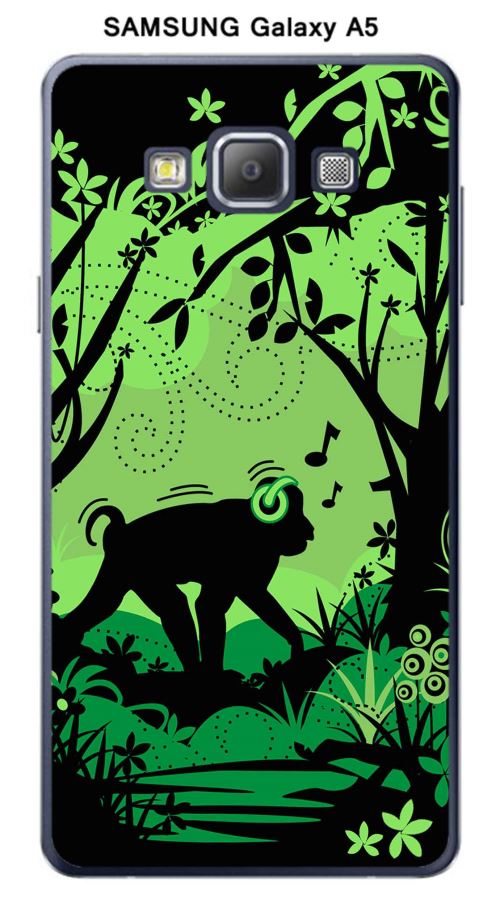 Coque Samsung Galaxy A5 design monkey1