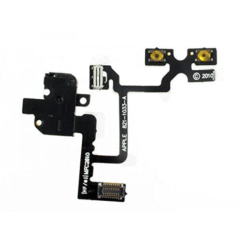 Third Party - Nappe Headphone Noire Iphone 4 - 0583215005584