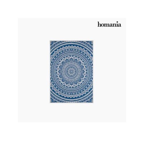Cadre Mandala Bleu (69 x 4 x 97 cm) by Homania