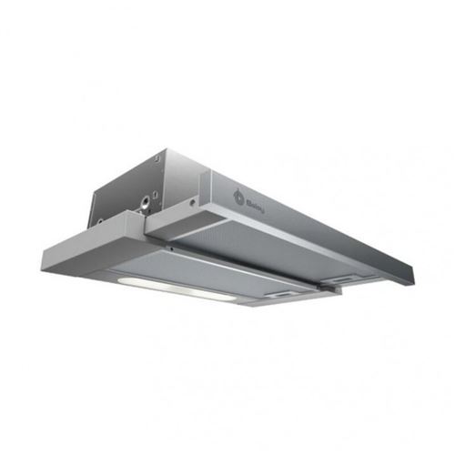 Balay 3BT263MX hotte 360 m³/h Semi-intégrée (semi-encastrée) Acier inoxydable D - Hottes (360 m³/h, Conduit/Recirculation, E, D, D, 68 dB) [Classe énergétique D]