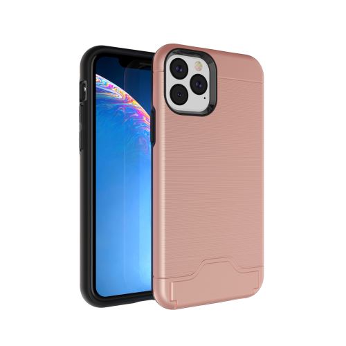 Coque en TPU avec fente implicite pour Apple iPhone 11 Pro Max 6.5 - Or rose