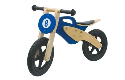 Jamara loopfiets motor 89 x 40 x 51 cm Junior Bleu