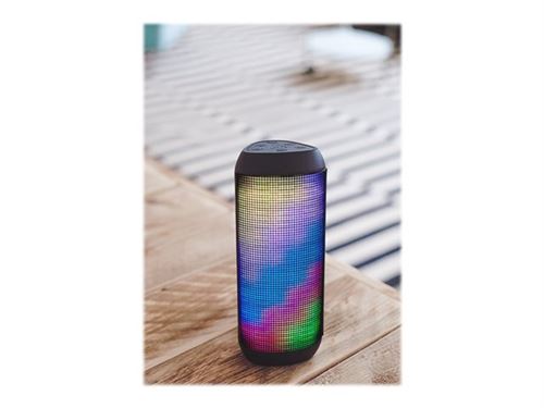 Ednet Sonar II - Haut-Parleur - Pour Utilisation Mobile - Sans Fil