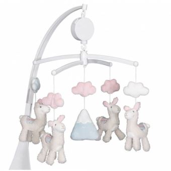 SAUTHON BABY DECO Mobile b/éb/é musical noisette