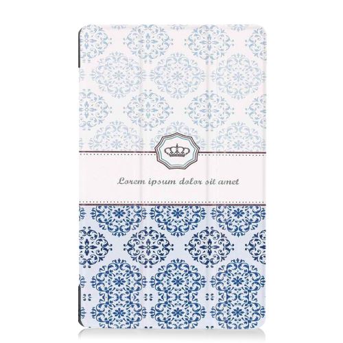 Étui de protection Folio antichoc pour Lenovo Tab 2 A8-50F Couronne