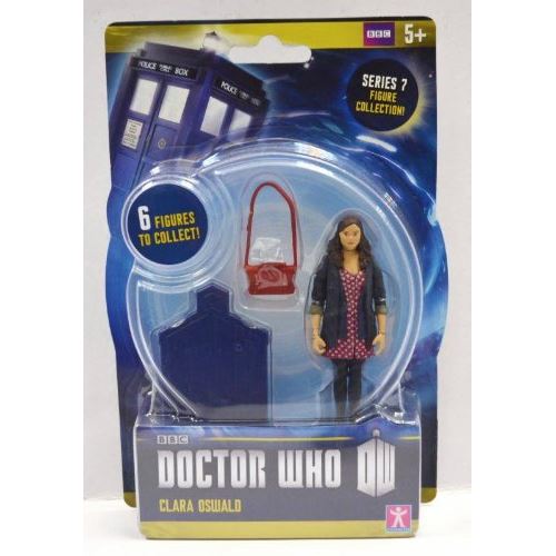 Doctor Who série 7 Clara Oswald Variante Action Figure