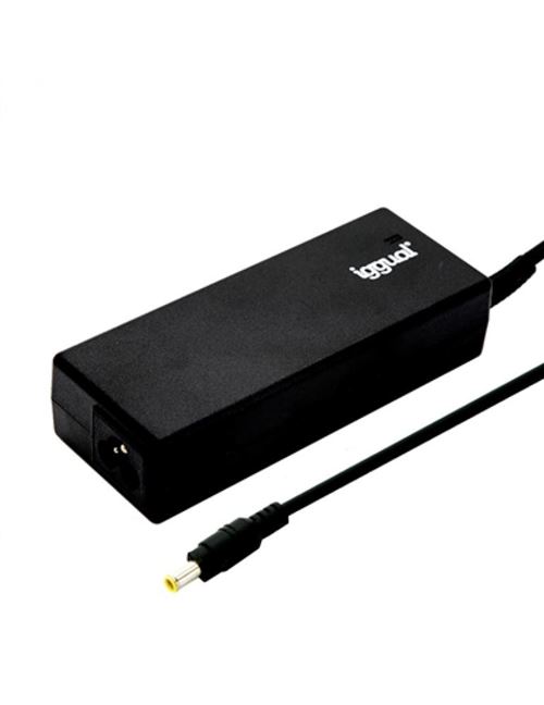 Chargeur d'ordinateur portable iggual IGG315453 90W Noir