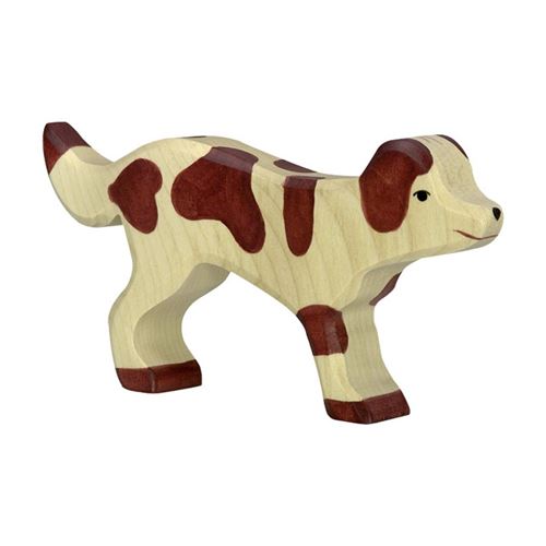 holtztiger - figurine holtztiger chien de ferme