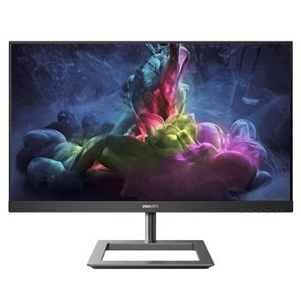 Philips E-line 272E1GAJ - Écran LED - 27" - 1920 x 1080 Full HD (1080p) @ 144 Hz - VA - 350 cd/m² - 4000:1 - 1 ms - HDMI, DisplayPort - haut-parleurs - noir/chrome foncé texturé