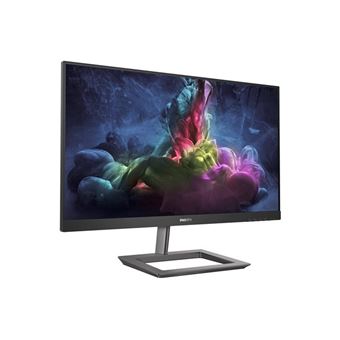 Philips E-line 272E1GAJ - Écran LED - 27" - 1920 x 1080 Full HD (1080p) @ 144 Hz - VA - 350 cd/m² - 4000:1 - 1 ms - HDMI, DisplayPort - haut-parleurs - noir/chrome foncé texturé