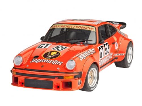 Maquettes Porsche 934 Rsr "J&auml;germeister