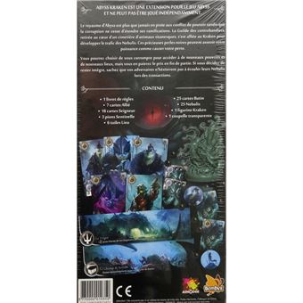 Jeu de stratégie Asmodée Abyss Extension Kraken