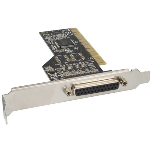 InLine Multi I/O Controller Card - parallelle adapter