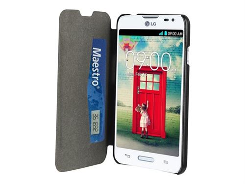 Muvit Customline Easy Folio Card protection à rabat pour téléphone portable