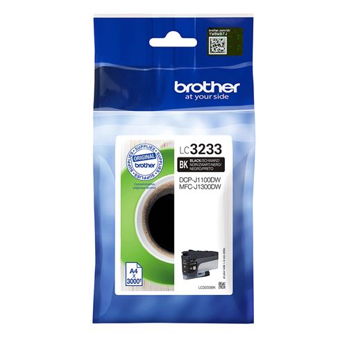 Brother - Lc-3233bk Ink Cartridge Black, One Size
