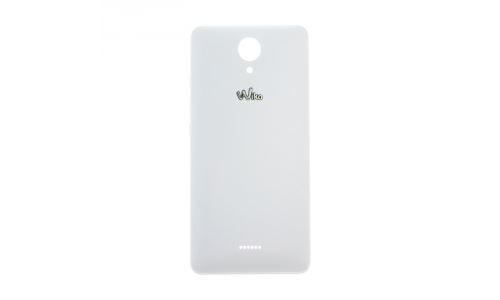 Dos cache batterie origine Wiko Freddy coloris blanc