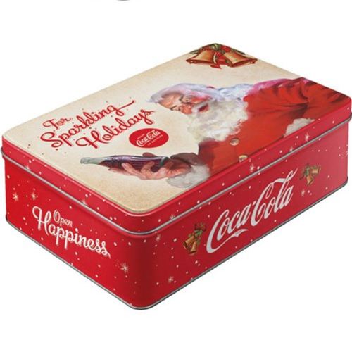 Boite métallique Coca-Cola