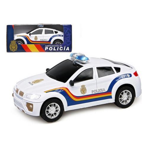Voiture Police Blanc 110223