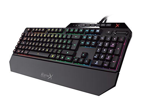 Creative Tastatur Creative Gaming Sound BlasterX Vanguard DE Layout Keyboard USB